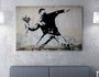 Wallity Lienzo Decorativo Banksy WY18 70 x 100 cm